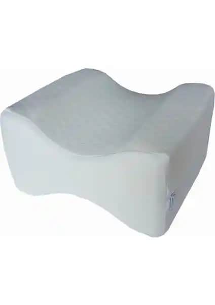 Soft Visco Elastik Bacak Arası Pozisyon Yastığı Minderi Sağlıklı Uyku ve Konfor İçin