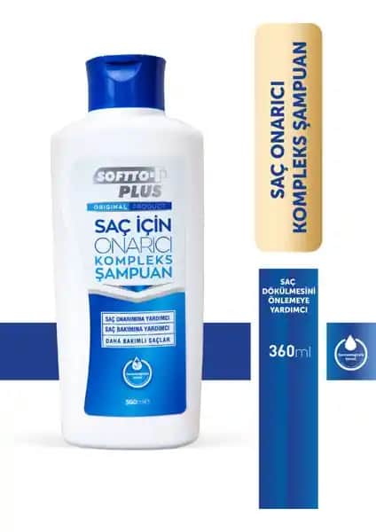 Softto Plus Hair Complex Şampuanı: Saç Güçlendirme ve Hacim Artırıcı Özellikleri