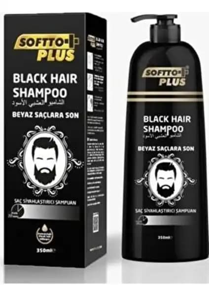Softto Plus Siyahlaştırıcı Şampuan: Hızlı ve Pratik Siyah Saç ve Sakal Renk Değişimi