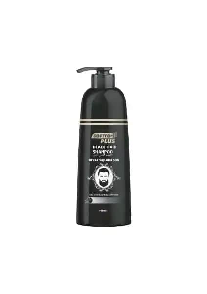 Softto Plus Siyahlaştırıcı Şampuan ile Saçlarınızda Doğal Parlaklık ve Renk Kalıcılığı