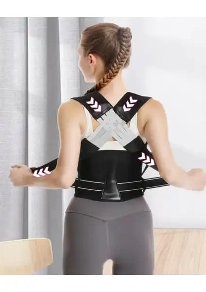 Sogex Sırt Korsesi Kadın ve Erkek İçin Ergonomik Duruş Desteği Çözümü