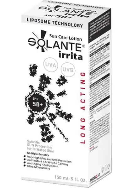 Solante Irrita SPF 50 Hassas Cilt Güneş Koruyucu Losyon Ürünü Hakkında Detaylı Bilgi ve Kullanım Tavsiyeleri