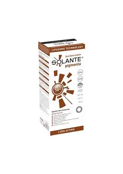 Solante Pigmenta Hassas Ciltler İçin Gelişmiş Güneş Koruyucu Krem 150ml
