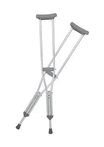 Soles Alüminyum Pimli Koltuk Değneği: Dayanıklı ve Ayarlanabilir Hareket Desteği