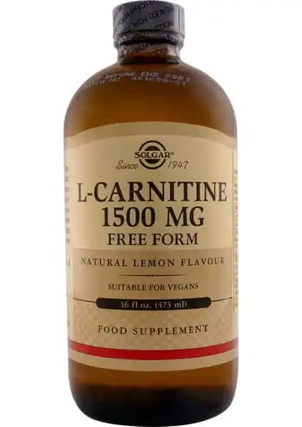 Solgar L-Carnitine 1500 Mg 473 Ml: Enerji ve Yağ Yakımını Destekleyen Güçlü Takviye