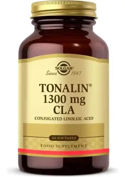 Solgar Tonalin CLA 1300 Mg: Kilo Kontrolü ve Metabolizma Destekleyici Takviye