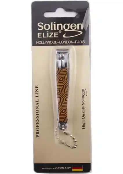 Solingen Elize Büyük Boy Desenli Tırnak Makası İncelemesi ve Kullanıcı Yorumları