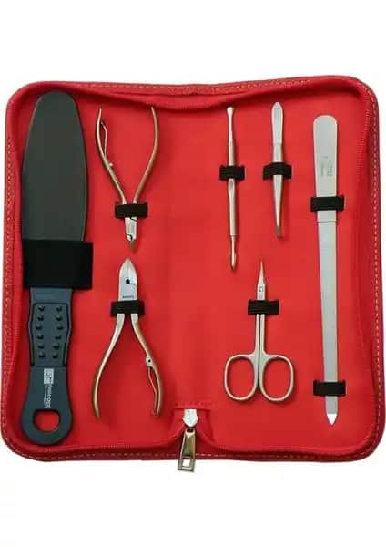 Solingen HB 4340 Profesyonel Manikür Seti Yüksek Kalite ve Dayanıklılık Sağlar