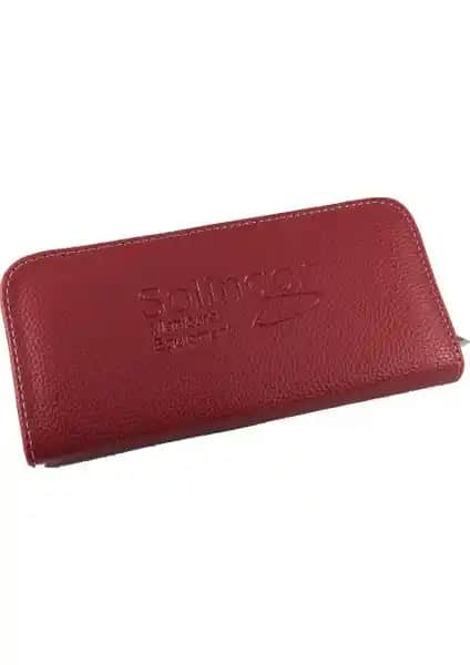 Solingen Kırmızı Manikür Çantası Profesyonel ve Şık Tasarım ile Taşınabilirlik Sağlar