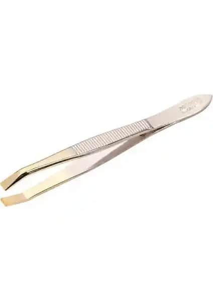 Solingen Luxe 411 Hassas ve Dayanıklı Tüy Alma Cımbızı Yüz ve Kaş Bakımında Profesyonel Çözüm