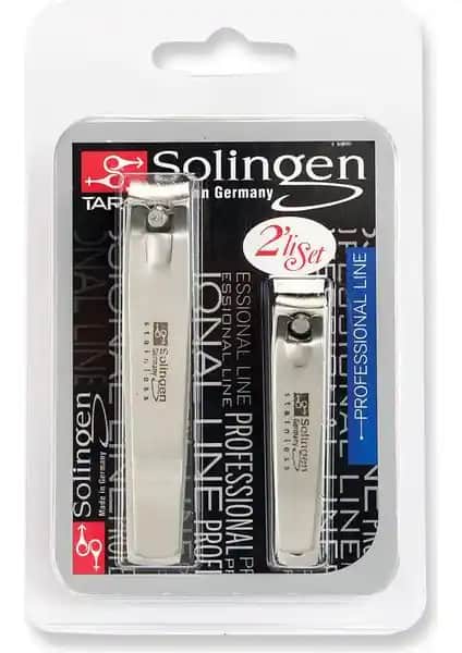 Solingen Marka Tırnak Makası Seti 3102 Kalite ve Ergonomiyi Bir Arada Sunar