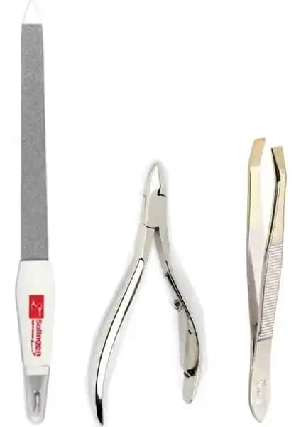 Solingen Profesyonel Bakım Seti: Tırnak, Et ve Yüz Kılları İçin Kaliteli Çözüm