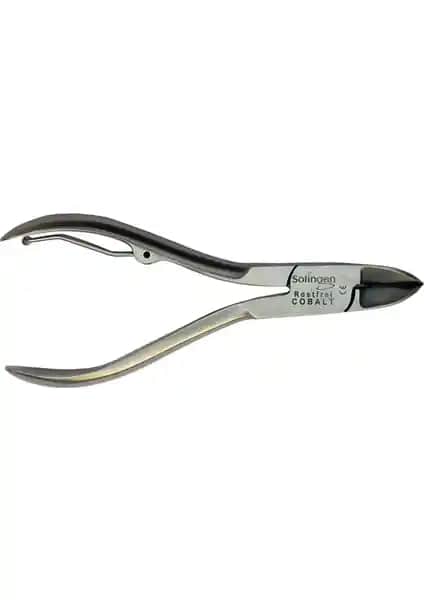 Solingen Profesyonel Cobalt Tırnak Pensi Bileyli 4020: Kaliteli ve Hassas Tırnak Kesimi İçin Profesyonel Seçenek