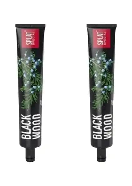 Splat Blackwood Siyah Diş Macunu: Doğal İçeriklerle Güçlü Beyazlatma ve Hijyen Sağlar