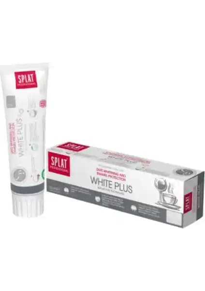 SPLAT Professional White Plus 100 ml Beyazlatıcı ve Hassas Dişlere Uygun Diş Macunu
