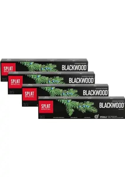 SPLAT Special Blackwood Diş Macunu: Doğal İçeriklerle Güçlü Temizlik ve Beyazlatma Özelliği