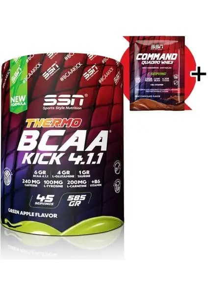Ssn Bcaa Thermo Kick Spor Takviyesi: Hızlı Toparlanma ve Enerji Artırıcı Özellikler