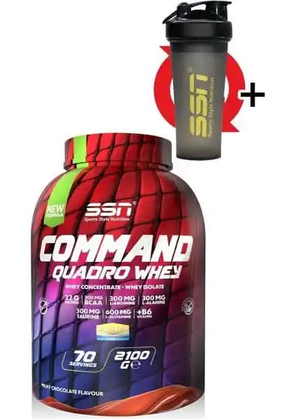 SSN Command Quadro Whey Proteın Çikolata İncelemesi ve Kullanıcı Deneyimleri