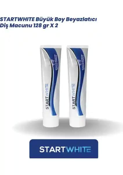 Startwhite Beyazlatıcı Diş Macunu ile Sağlıklı ve Parlak Gülüşler İçin Uygun Seçenekler