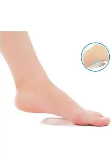 Step Ark Desteği Silikon Ayak Tabanlığı: Düz Taban Sorunlarına Pratik Çözüm