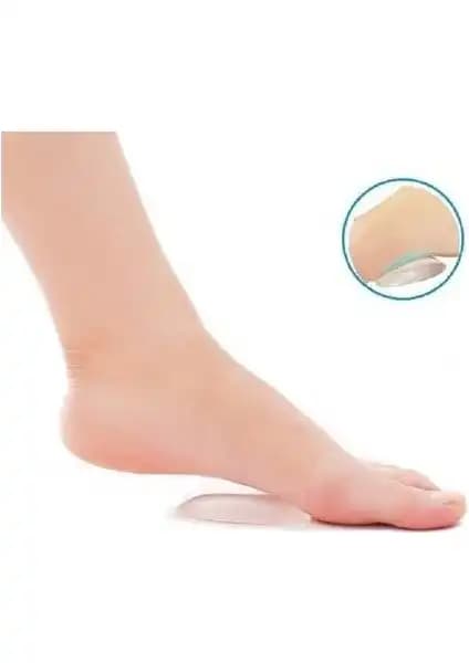 Step Ark Desteği Silikon Ayak Tabanlığı: Düz Taban Sorunlarına Pratik Çözüm