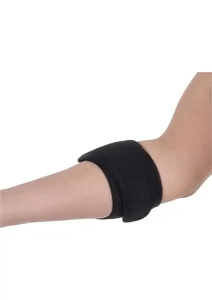 Steps Tenisçi Dirsek Bandajı Sporcular ve Günlük Kullanım İçin Etkili Destek Sağlar