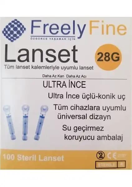 Steril Yassı Lanset Ürünü: Güvenli ve Konforlu Parmak Delme Çözümü