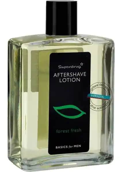 Superdrug Forest Fresh Tıraş Sonrası Losyonu: Ferahlatıcı ve Yatıştırıcı Etkili Erkek Bakım Ürünü