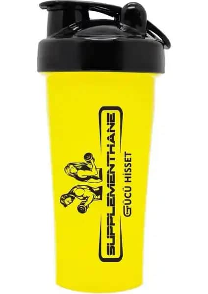 Supplementhane Shaker 600 ml Sağlıklı ve Pratik Spor Aksesuarı Güvenilir Kullanım