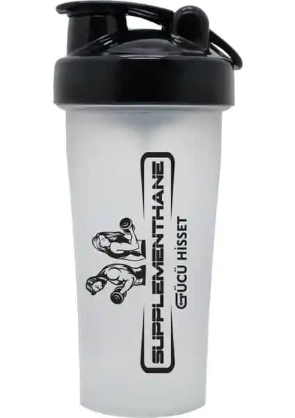 Supplementhane Shaker 600 ml: Spor ve Sağlık Tutkunları İçin Pratik ve Dayanıklı Çözüm