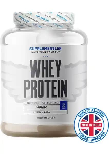 Supplementler.com Whey Protein 1000 gr Mocha - Yüksek Kaliteli Kas Gelişimi Destekleri