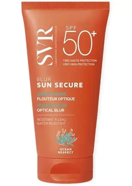 SVR Sun Secure Blur SPF 50 Güneş Kremi: Yüksek Koruma ve Kusursuz Cilt Görünümü Sağlar