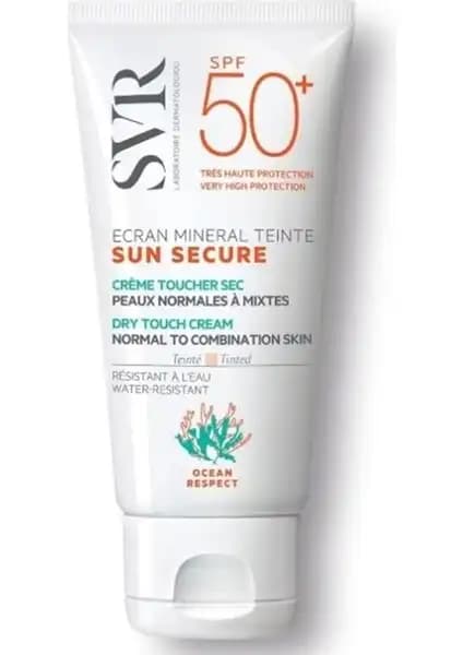 SVR Sunsecure Mineral Renkli SPF50+ Güneş Koruyucu Kremi: Günlük Cilt Koruma ve Estetik Sağlar