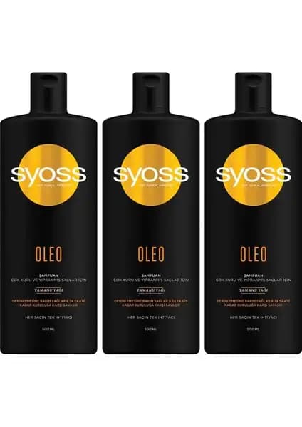 Syoss Oleo 21 Şampuan ile Saç Bakımında Yeni Dönem ve Profesyonel Sonuçlar