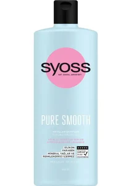 Syoss Pure Smooth Micellar Şampuan: Doğal ve Etkili Saç Temizliği İçin Günlük Bakım Çözümü