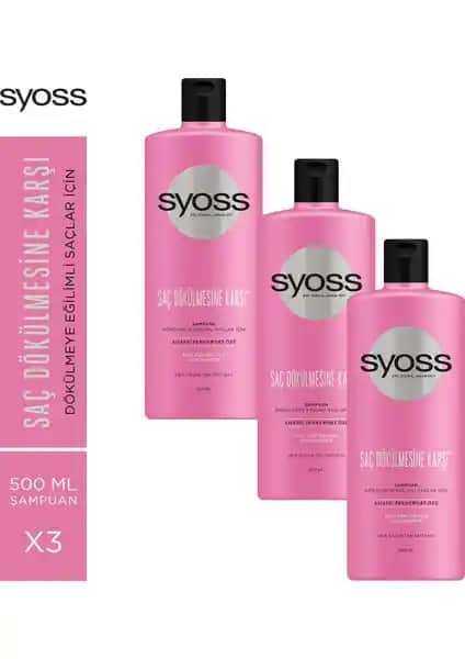 Syoss Şampuan ile Saçlarınızda Güç ve Sağlık Kazanın Doğal ve Vegan Formülüyle