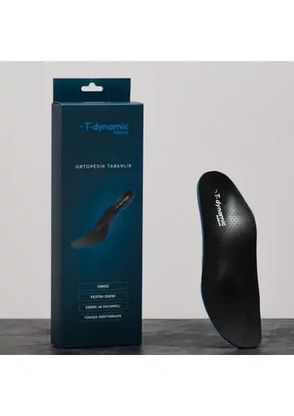 T-Dynamic Balance Tabanlıklar: Günlük ve Spor Aktiviteleri İçin Denge ve Konfor Çözümü