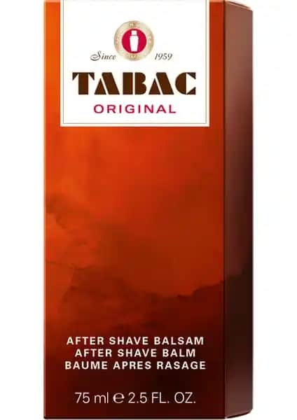 Tabac Aftershave Balm 75ml Erkekler İçin Hassas Cilt ve Erkeksi Koku Bırakan Bakım Ürünü