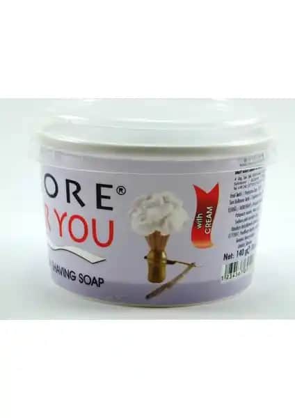 Tanaçan More For You Berber Traş Sabunu: Doğal İçeriklerle Konforlu Traş Deneyimi