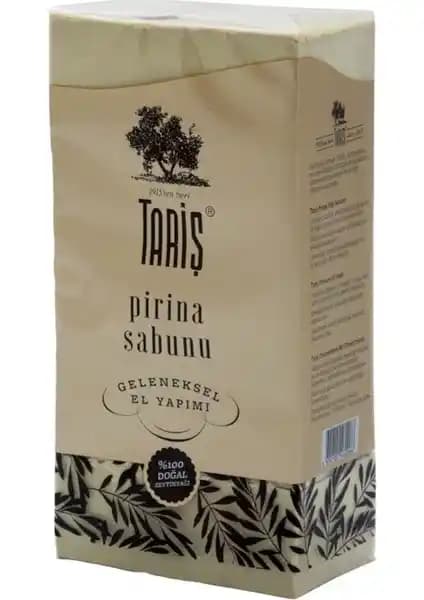 Tariş Pirina Sabunu Geleneksel El Yapımı Doğal Cilt ve Saç Bakım Sabunu