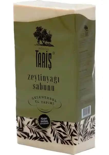 Tariş Zeytinyağı Sabunu: Doğal İçeriklerle Çok Yönlü Cilt ve Saç Bakımı Alternatifi