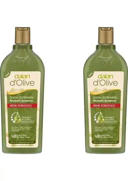 Thalia Dalan D’olive Zeytinyağlı Renk Koruyucu Şampuan: Doğal İçeriklerle Saçlarınızı Koruyun