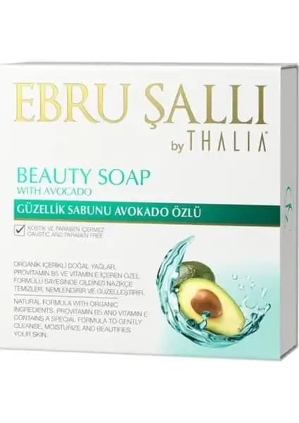 Thalia Ebru Şallı Avokado Özlü Güzellik Sabunu Doğal ve Etkili Cilt Bakımı İçin