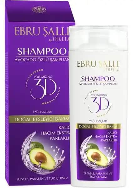 Thalia Ebru Şallı Avokado Yağlı Hacim Verici Şampuanı İncelemesi