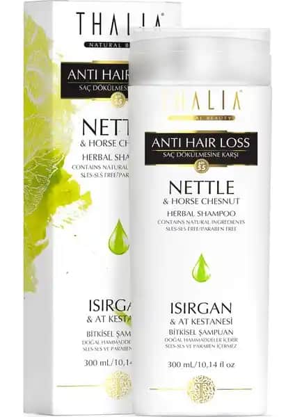 Thalia Isırgan ve At Kestanesi Özlü Saç Bakım Şampuanı: Doğal İçeriklerle Saç Dökülmesine Karşı Güçlendirme