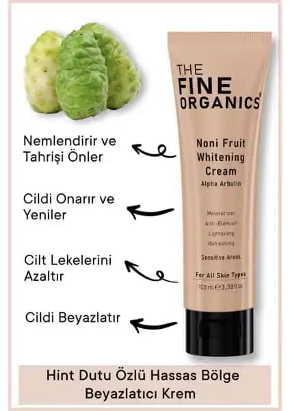 The Fine Organics Hint Dutu Özlü Yüz ve Hassas Bölge Beyazlatıcı Krem İncelemesi ve Kullanım Rehberi