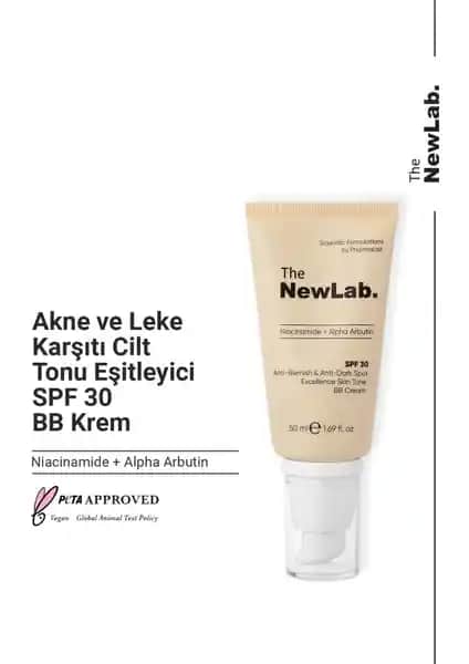 The NewLab Akne ve Leke Karşıtı Cilt Tonu Eşitleyici BB Krem SPF 30 Detaylı İnceleme