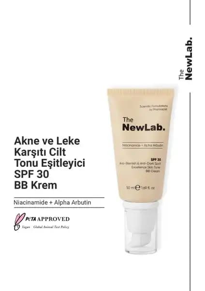 The NewLab Akne ve Leke Karşıtı Cilt Tonu Eşitleyici BB Krem SPF 30 Detaylı İnceleme