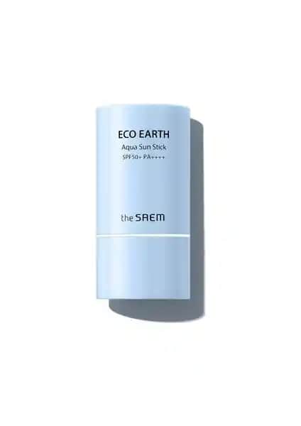 The Saem Eco Earth Aqua Sun Stick SPF50+ PA++++ Güneş Koruyucu ve Cilt Bakım Ürünü