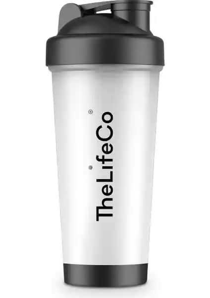 TheLifeCo Shaker 400 ml Sağlam ve Kullanışlı Tasarımıyla Pratik Kullanım Sunar